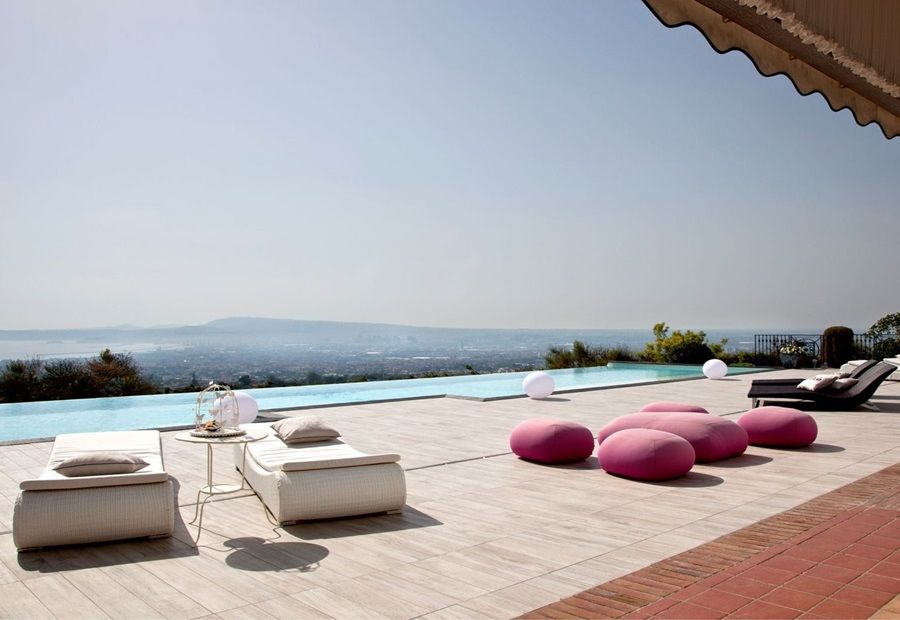 Andris Hotel Ercolano Exterior foto